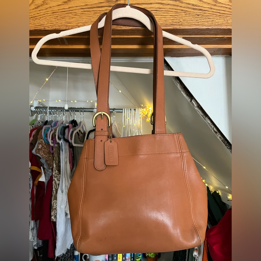 brown purse